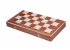 ESPARTACO piezas pintadas de piedra, caja de ajedrez de madera